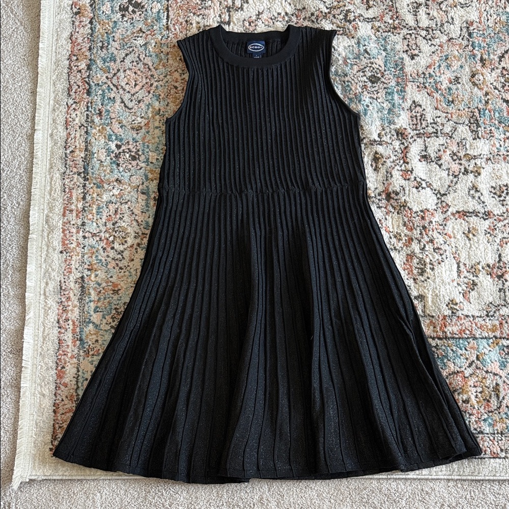 NEW- Scoop Mini Flare Dress